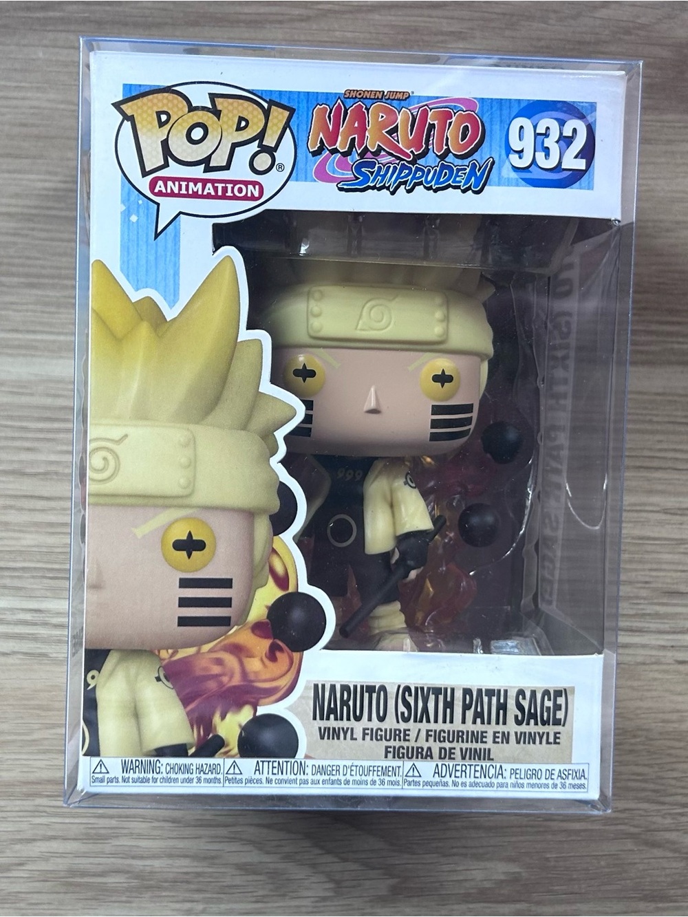 Funko Pop! Naruto Shippuden Naruto (Sixth Path Sage) #932